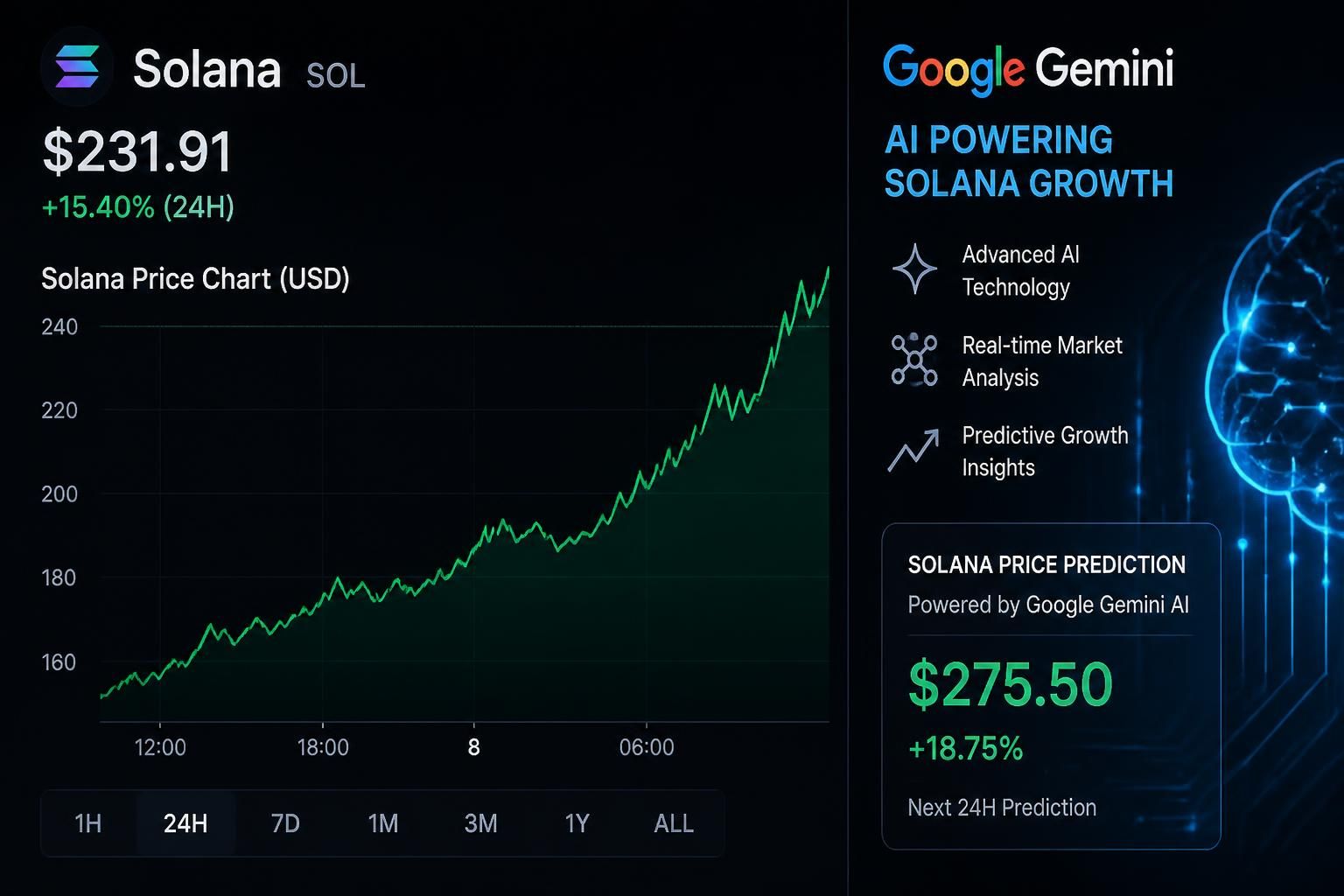 découvrez les prévisions du prix de solana pour les 90 prochains jours, basées sur l'analyse avancée de l'ia google gemini. restez informé des tendances et des évolutions du marché crypto.