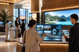 découvrez comment radisson hotel group et accenture révolutionnent l'expérience de voyage grâce à l'intégration de chatgpt, offrant une nouvelle ère d'exploration personnalisée et innovante.