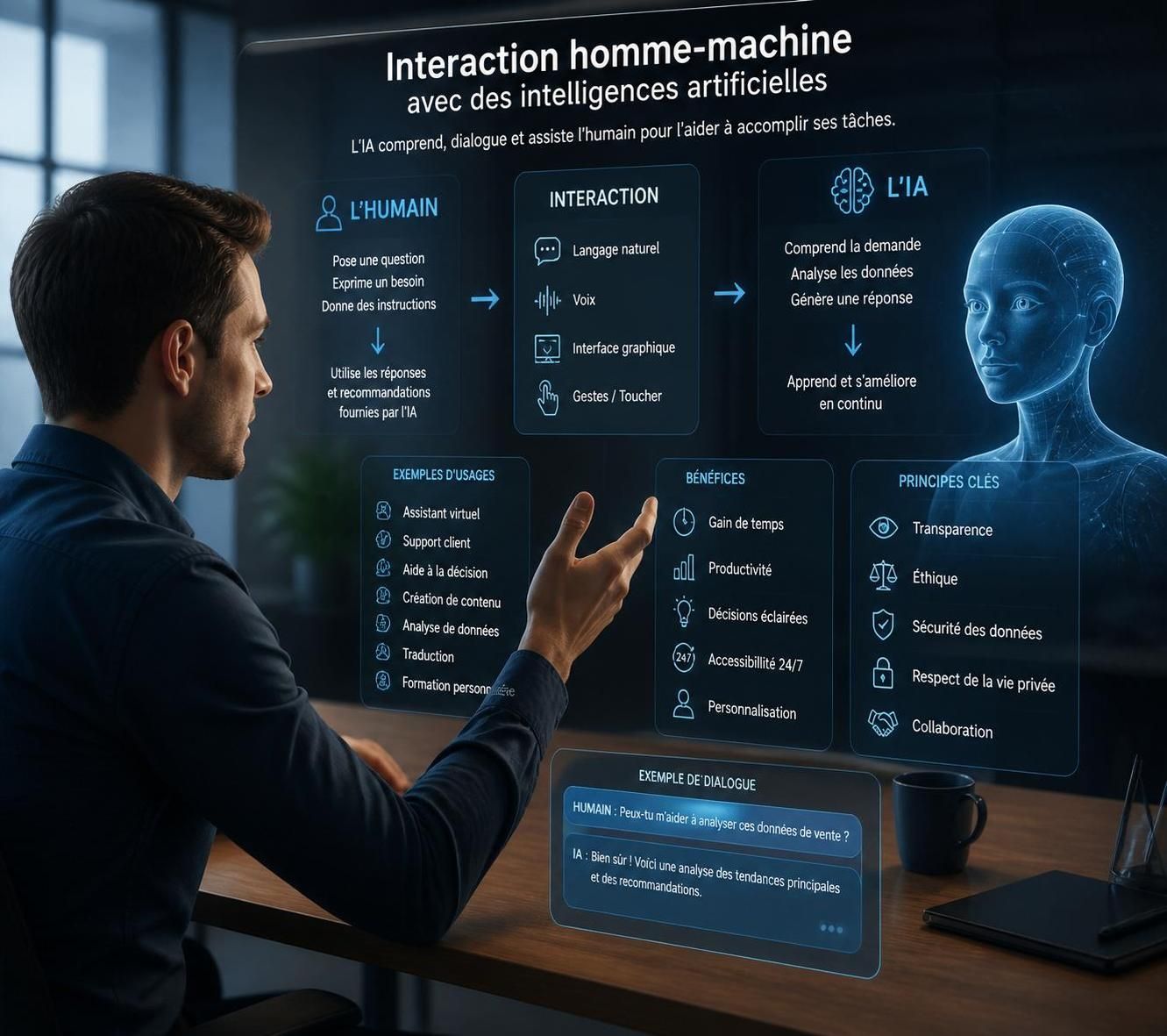 découvrez comment les avatars et l'intelligence artificielle révolutionnent l'information en donnant vie à l'actualité pour une expérience immersive et personnalisée.
