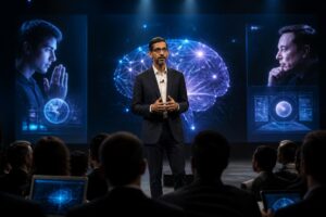 découvrez les révélations inédites de sundar pichai sur google gemini 4 et ses réflexions exclusives sur sam altman et elon musk.