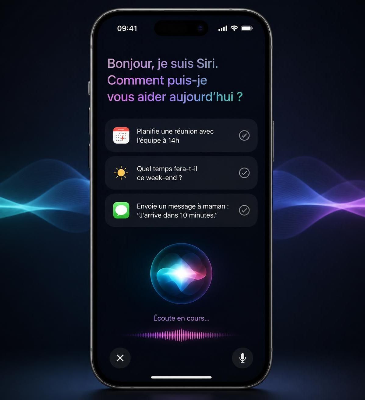découvrez toutes les fonctionnalités innovantes de la nouvelle application siri ia d'apple, conçue pour transformer votre expérience utilisateur grâce à l'intelligence artificielle avancée.