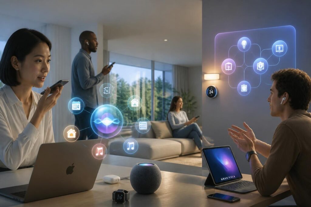 découvrez toutes les fonctionnalités innovantes de la nouvelle application siri ia d’apple, qui révolutionne l’assistance vocale avec une intelligence artificielle avancée.