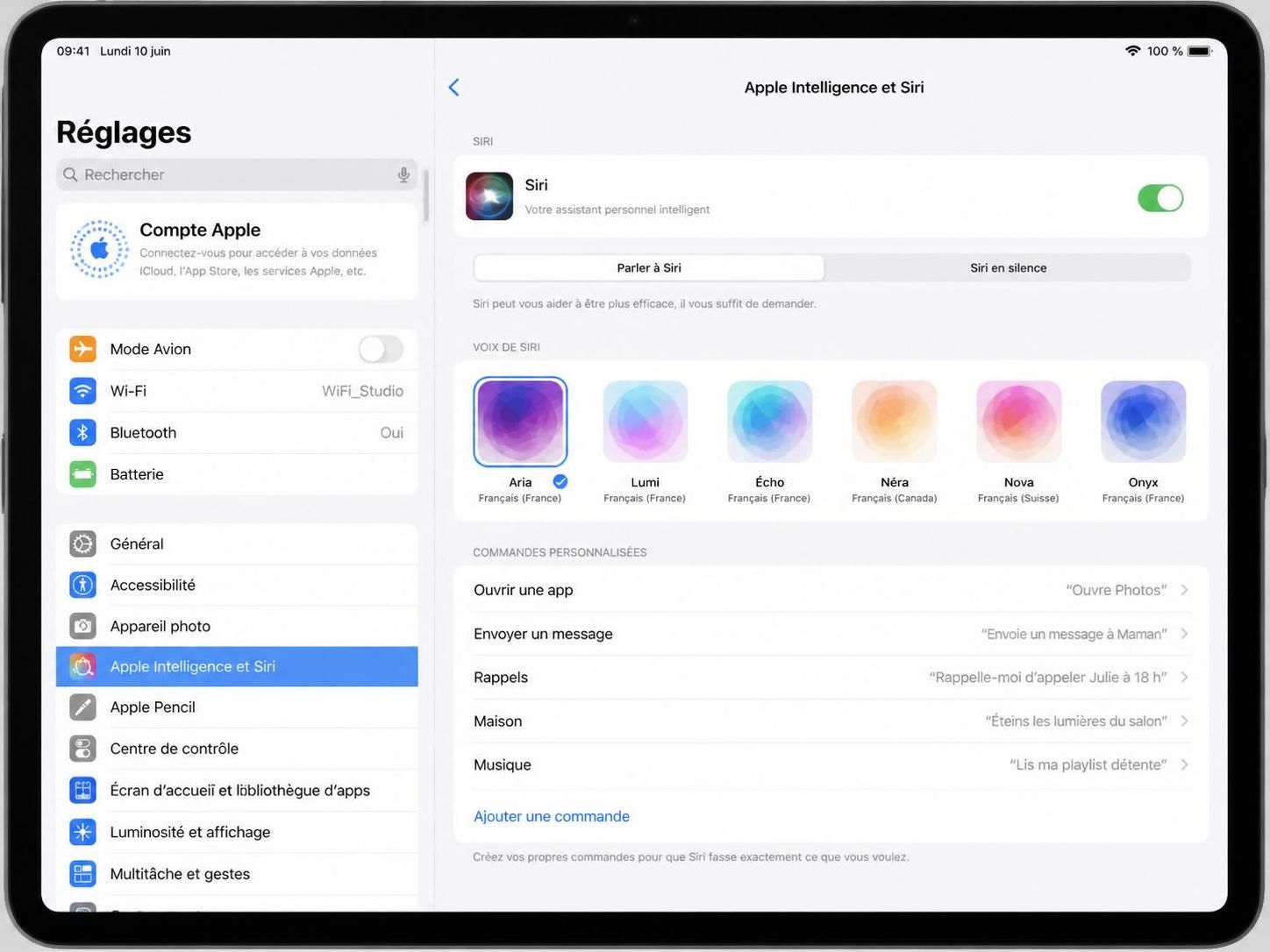 découvrez toutes les fonctionnalités innovantes de la nouvelle application siri ia d’apple, qui révolutionne votre interaction avec l'intelligence artificielle pour une expérience personnalisée et efficace.