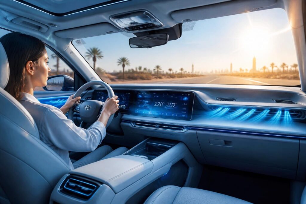 découvrez comment les constructeurs automobiles innovent pour révolutionner la climatisation et garantir une fraîcheur optimale à bord face aux vagues de chaleur.