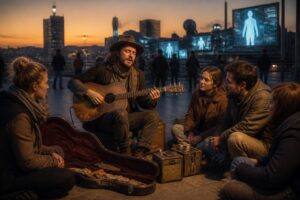 vianney critique l'utilisation de l'intelligence artificielle dans la musique et rend hommage aux artisans passionnés qui perpétuent les méthodes traditionnelles.