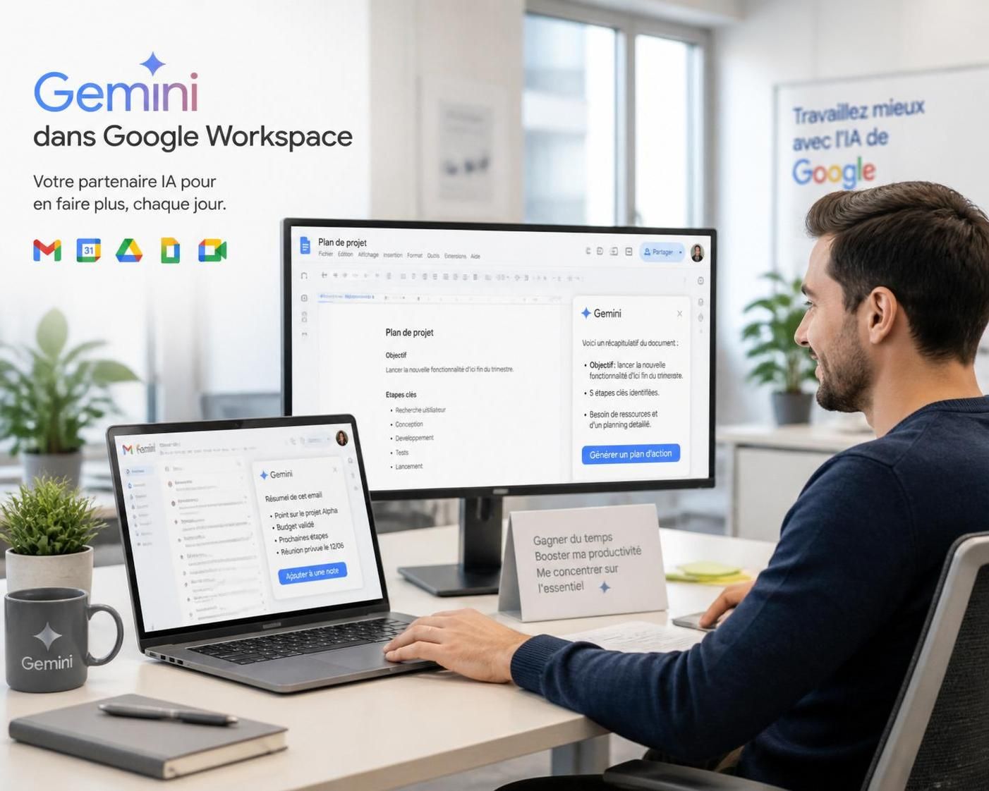 découvrez des astuces gemini pour google workspace qui ont réellement amélioré mon expertise et optimisé ma productivité au quotidien.