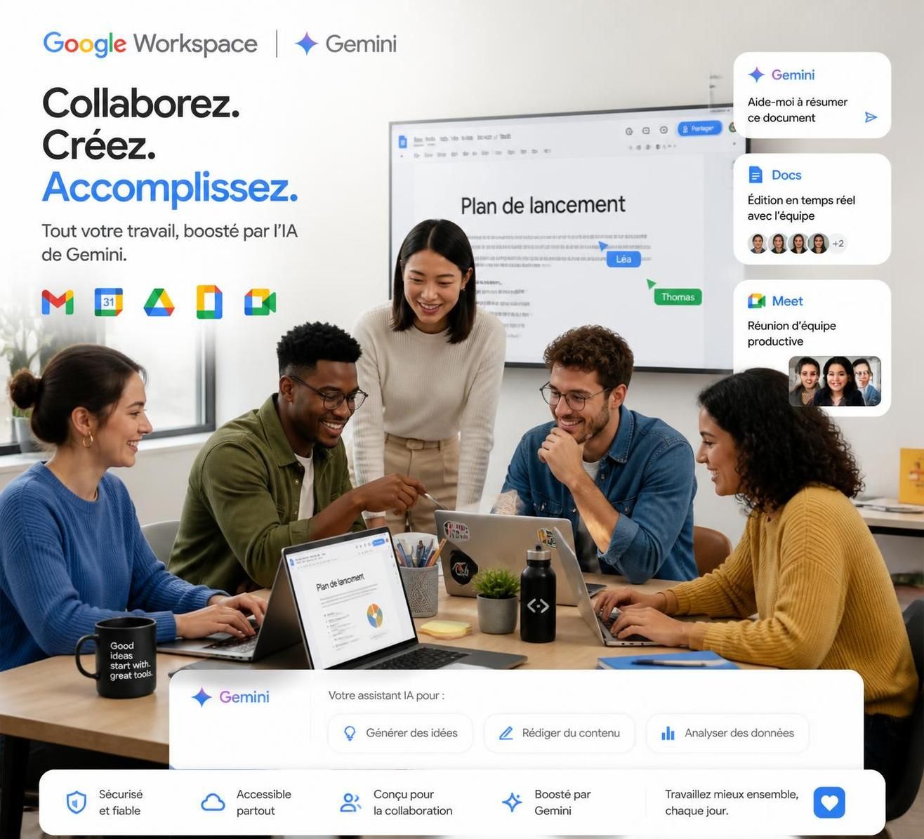 découvrez des astuces gemini pour google workspace qui ont véritablement amélioré mon expertise et optimisé ma productivité au quotidien.