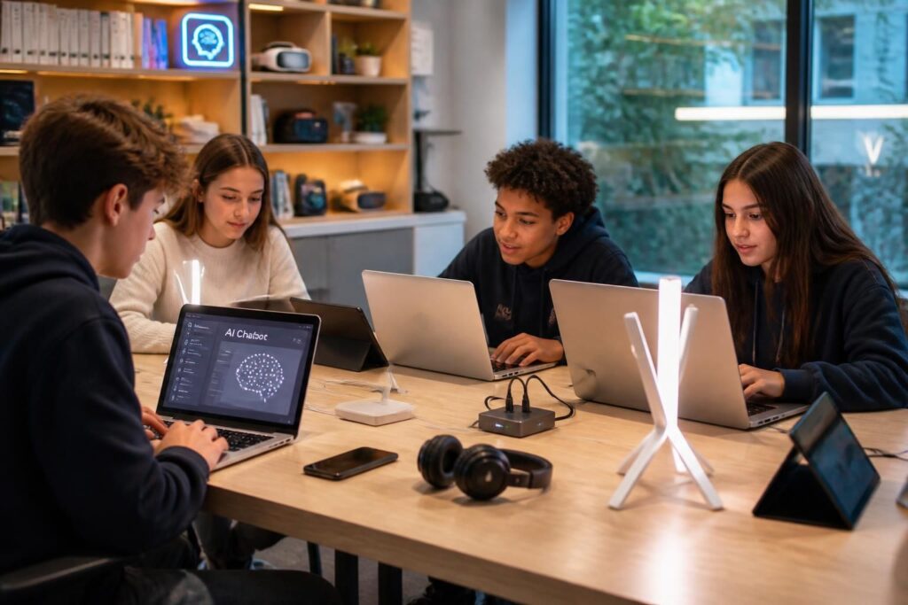 explorez l'univers de la technologie avec chatgpt, un guide spécialement conçu pour les adolescents par waka 8. découvrez comment cette intelligence artificielle peut enrichir votre quotidien et stimuler votre curiosité.