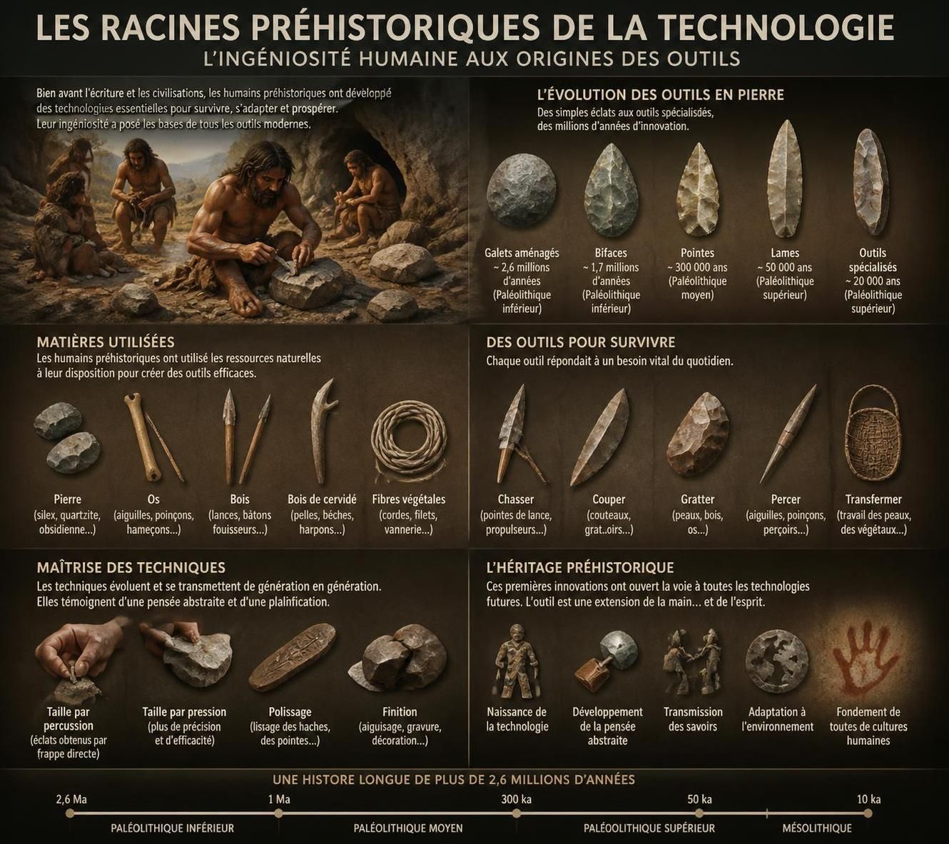 découvrez l'ère préhistorique de la technologie à travers le parcours d'un pionnier visionnaire qui a révolutionné la robotique, les téléviseurs et les jeux vidéo.