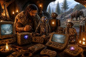 découvrez l'histoire fascinante d'un pionnier visionnaire qui a marqué l'époque préhistorique de la technologie, révolutionnant la robotique, les téléviseurs et les jeux vidéo.