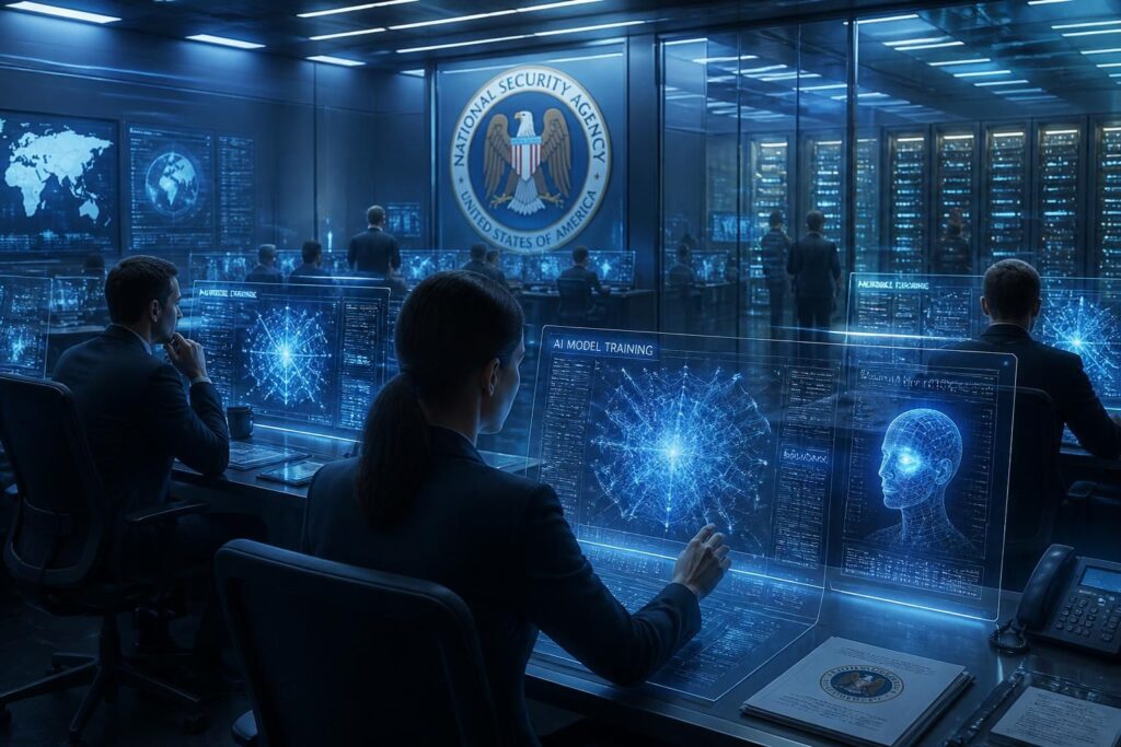 découvrez comment la nsa repousse les limites de l'intelligence artificielle en obtenant un accès total aux modèles d'ia, ouvrant la voie à une exploitation optimisée et innovante de cette technologie avancée.