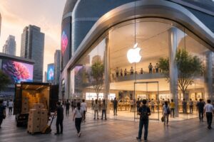 découvrez comment apple prépare un retour en force sur son marché étranger clé, renforçant sa position de géant américain en pleine expansion.
