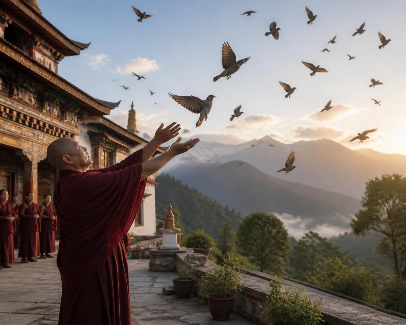 découvrez une journée exceptionnelle au monastère de solan, dédiée à l'exploration de l'intelligence artificielle et à une réflexion profonde sur l'essence de l'humain.