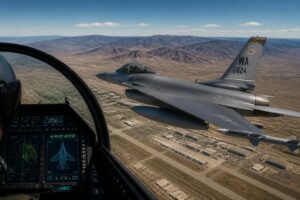 découvrez comment l'intelligence artificielle prend les commandes d'un f-16 aux états-unis, marquant une avancée révolutionnaire dans le domaine de l'aviation et de la technologie.