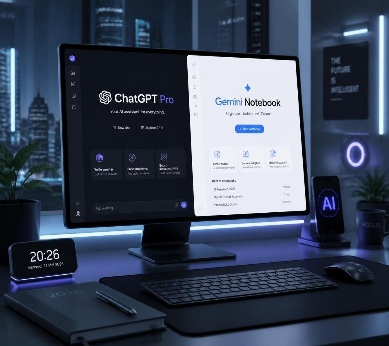 découvrez pourquoi chatgpt pro a surpassé gemini notebook comme application de recherche favorite, avec des fonctionnalités surprenantes et une expérience utilisateur améliorée.