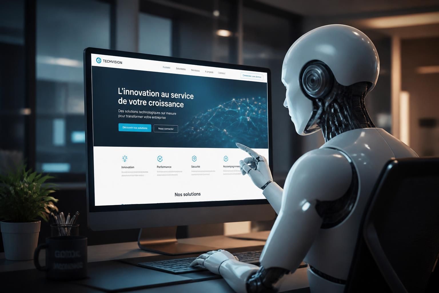 découvrez chatgpt work, l'outil qui se connecte à des sites web pour accomplir automatiquement vos tâches en ligne, simplifiant ainsi votre quotidien.