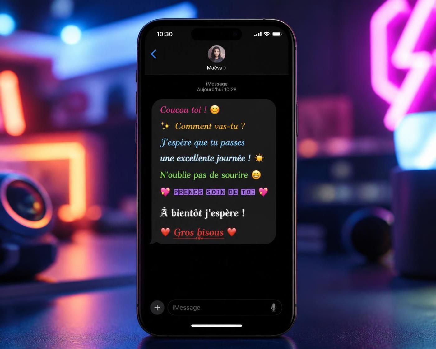 découvrez l'astuce unicode ingénieuse révélée par chatgpt pour rendre vos messages plus éclatants et captivants. apprenez à illuminer vos échanges facilement !