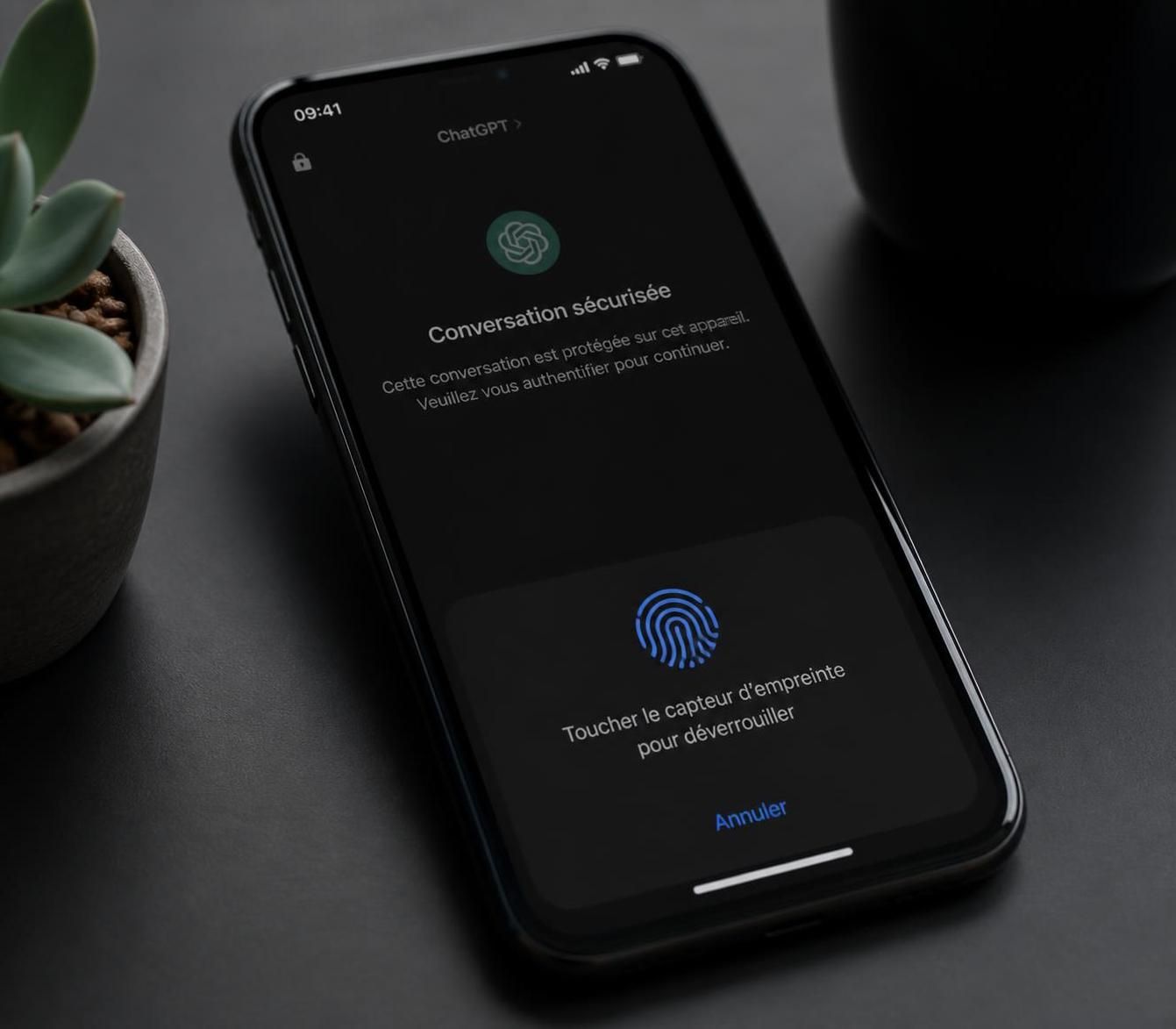 découvrez comment chatgpt pourrait bientôt renforcer la sécurité de vos échanges grâce à la protection par code pin ou empreinte digitale, assurant ainsi la confidentialité de vos conversations.