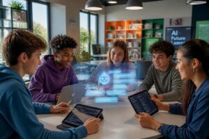 découvrez la nouvelle version de chatgpt spécialement conçue pour les adolescents de 13 à 17 ans, offrant une expérience sécurisée et adaptée à leur âge.