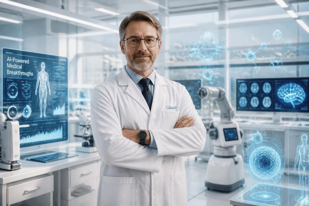 découvrez les déclarations de claude, pionnier de l'intelligence artificielle, qui affirme avec conviction que l'ia transformera la médecine en guérissant la majorité des maladies.