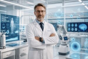 découvrez les déclarations de claude, pionnier de l'intelligence artificielle, qui affirme avec conviction que l'ia transformera la médecine en guérissant la majorité des maladies.