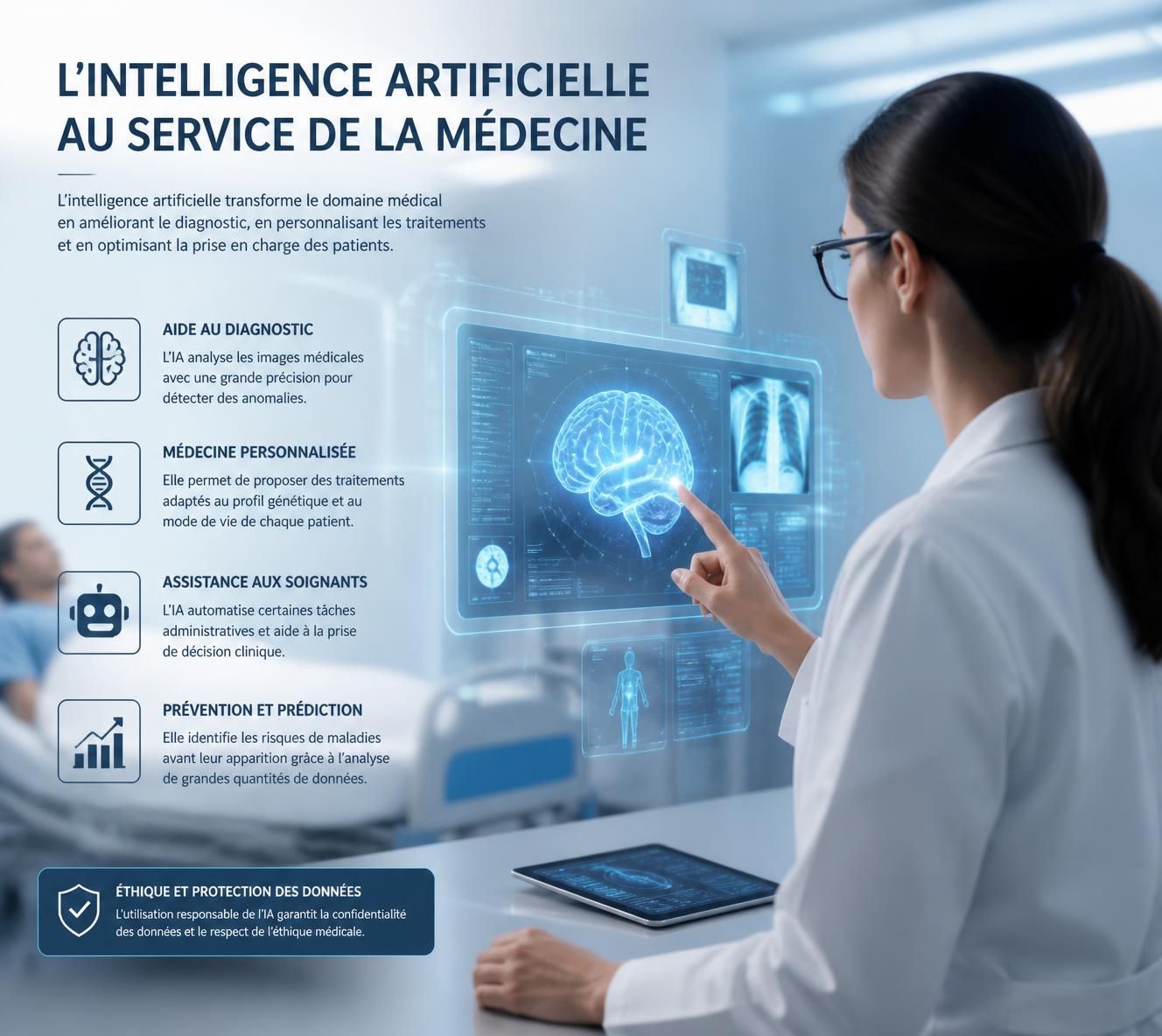 découvrez comment claude, pionnier de l'intelligence artificielle, annonce une révolution médicale grâce à l'ia capable de guérir la majorité des maladies.