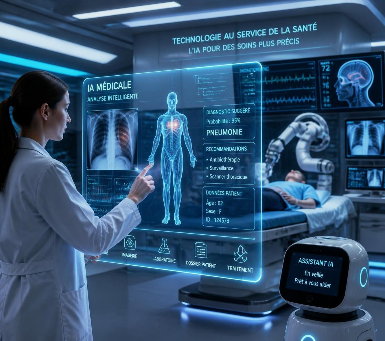 découvrez claude, pionnier de l'intelligence artificielle, qui affirme avec conviction que l'ia transformera la médecine en guérant la majorité des maladies, ouvrant une nouvelle ère de soins révolutionnaires.