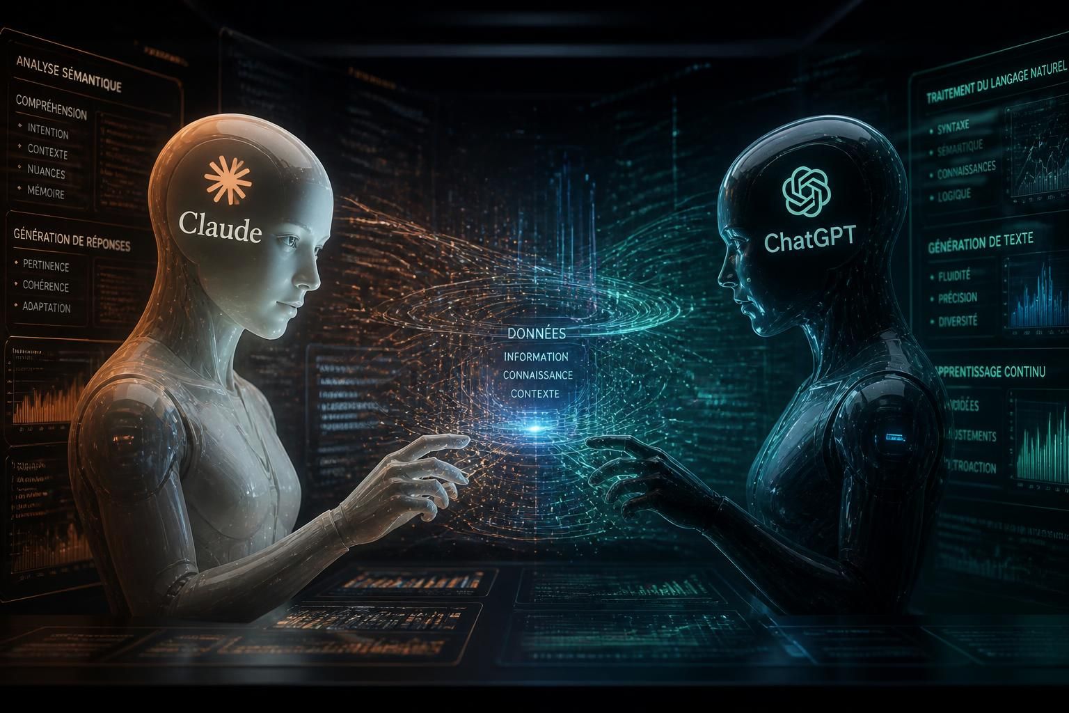 découvrez les différences clés entre claude et chatgpt, deux assistants d'intelligence artificielle populaires, pour mieux comprendre leurs fonctionnalités et applications.
