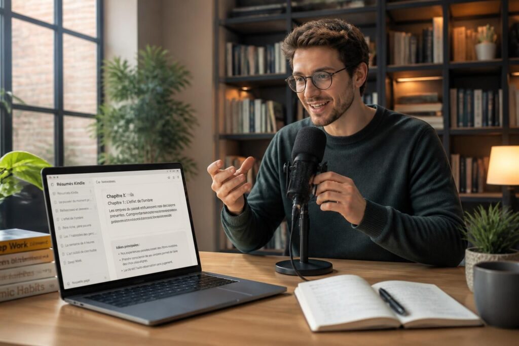 découvrez comment gemini notebook a révolutionné la manière de revisiter vos passages kindle oubliés en les transformant en une interview captivante, riche en insights et en émotions.