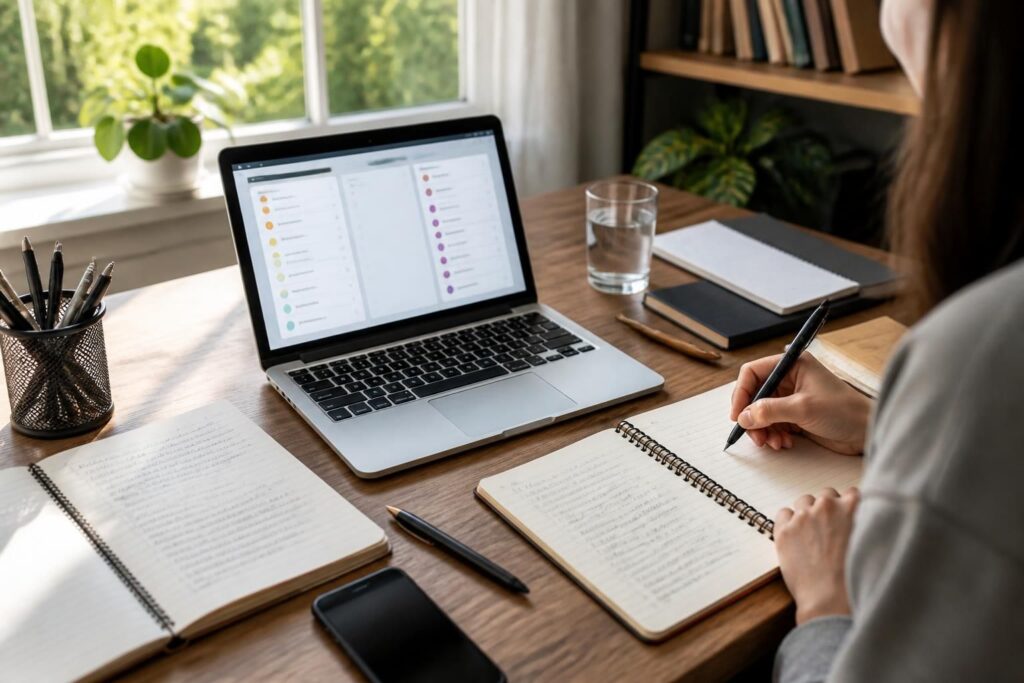 découvrez comment j'ai converti mes photos de cahiers en listes organisées facilement grâce à la fonction image-à-liste de gemini. simplifiez la gestion de vos notes dès aujourd'hui !