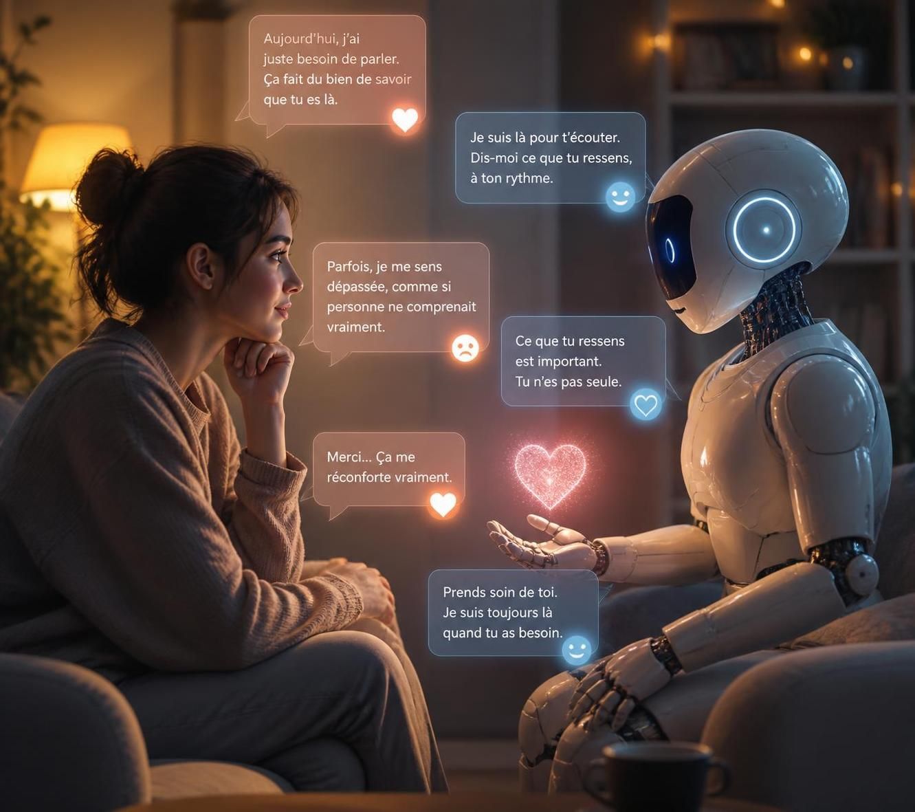découvrez une étude surprenante sur les conversations intimes avec une ia, explorant comment la frontière entre curiosité et infidélité devient de plus en plus floue.
