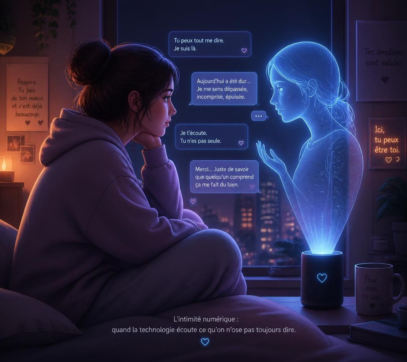 découvrez une étude surprenante sur les conversations intimes avec une ia, explorant comment la frontière entre curiosité et infidélité s'efface dans nos interactions numériques.