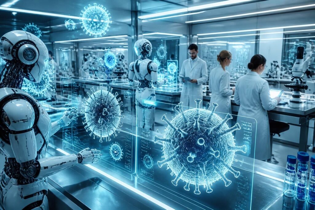 découvrez comment des intelligences artificielles de stanford conçoivent des virus bactéricides révolutionnaires pour lutter efficacement contre les infections bactériennes.