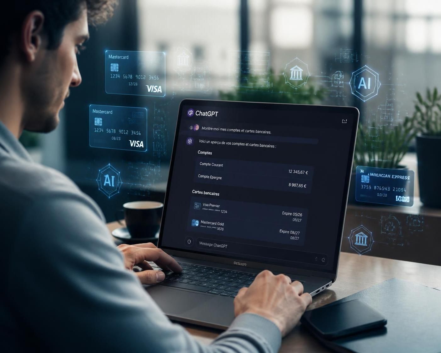 découvrez comment experian révolutionne l'expérience utilisateur avec son application de cartes de crédit intégrée à chatgpt, offrant simplicité et innovation dans la gestion financière.