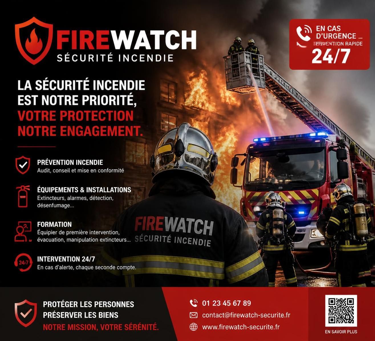 découvrez firewatch, l'intelligence artificielle innovante qui transforme radicalement les interventions des pompiers, améliorant la rapidité et l'efficacité pour sauver des vies.