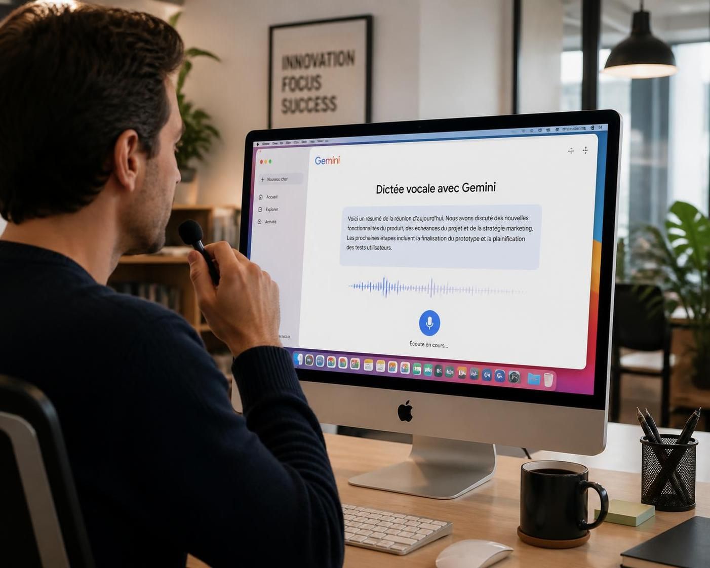 découvrez gemini sur mac, la technologie innovante qui vous permet de contrôler votre ordinateur en tapant avec votre voix et en utilisant la reconnaissance visuelle pour une expérience utilisateur simplifiée et intuitive.