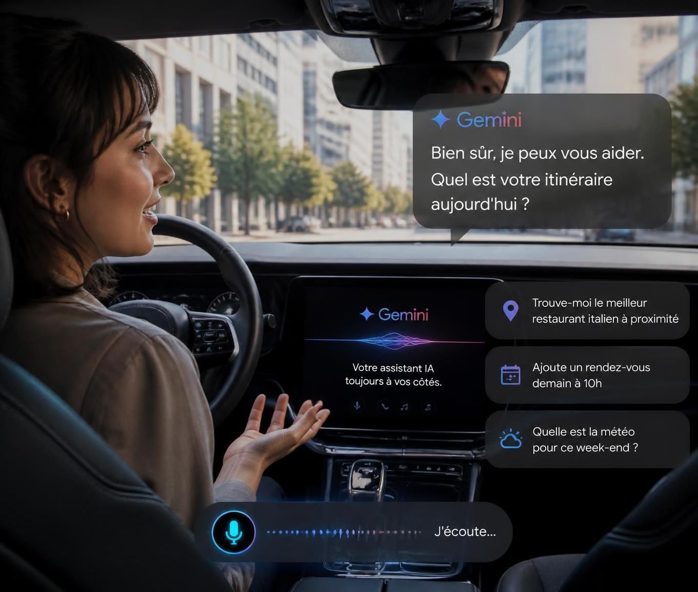 découvrez comment gemini étonne les utilisateurs de google maps en apparaissant soudainement dans leurs conversations pour une expérience inédite.
