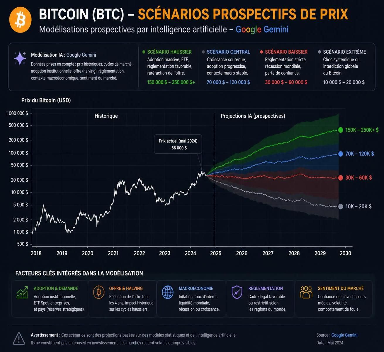 découvrez comment google gemini ai prédit un mouvement de prix du bitcoin surprenant et inattendu, bouleversant les prévisions traditionnelles du marché.