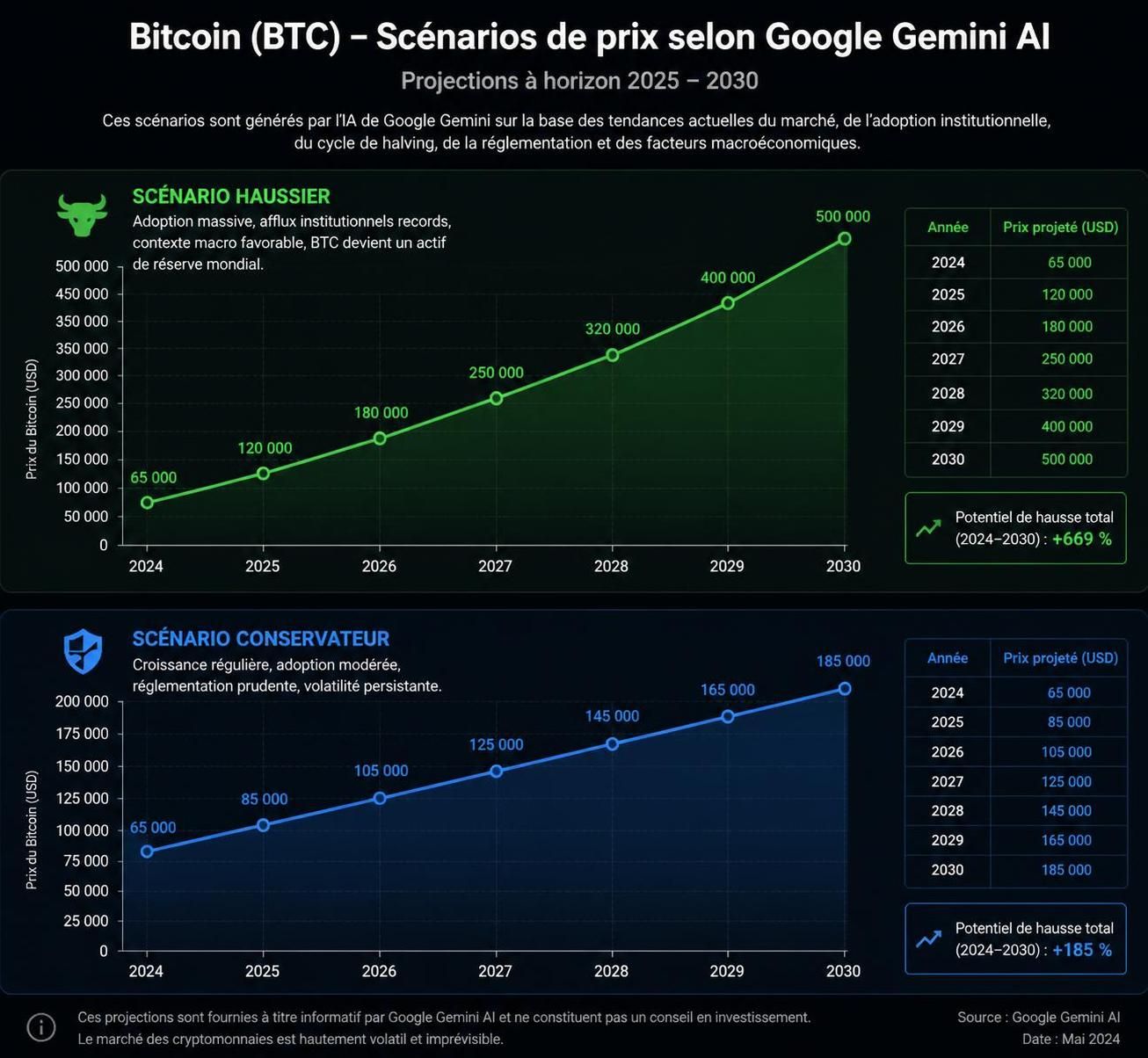 découvrez les prévisions de google gemini ai sur l'évolution du prix du bitcoin d'ici la fin 2026, une analyse approfondie des tendances du marché des cryptomonnaies.