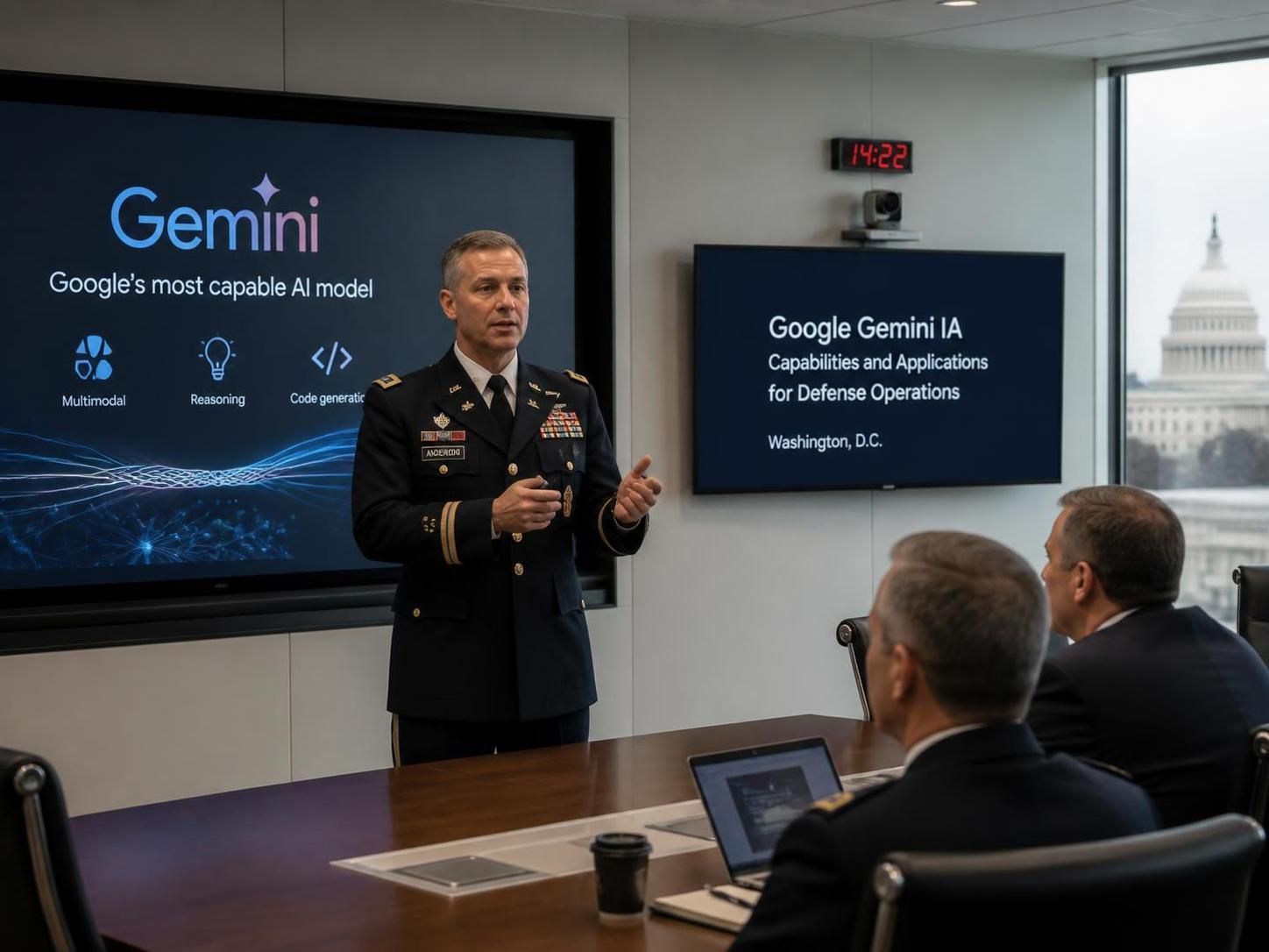 découvrez comment google gemini révolutionne les technologies militaires grâce à une intelligence artificielle avancée, alliant innovation et sécurité stratégique.