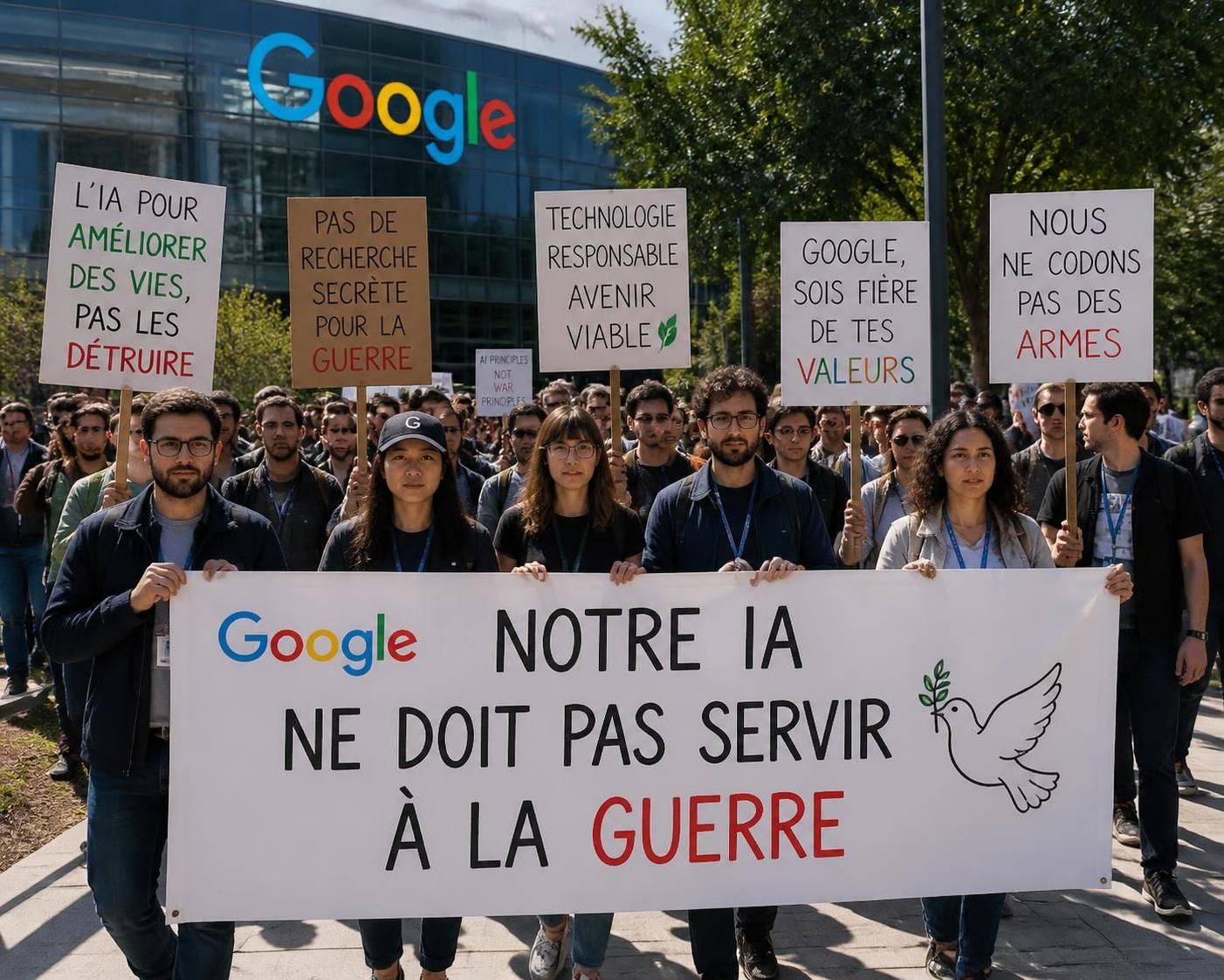 découvrez comment google gemini révolutionne les technologies militaires grâce à une intelligence artificielle avancée, optimisant la sécurité et les capacités stratégiques.