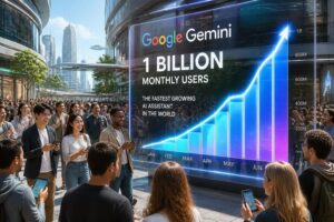 découvrez comment google gemini a rapidement conquis un milliard d'utilisateurs mensuels, établissant un nouveau record mondial en un temps inédit.