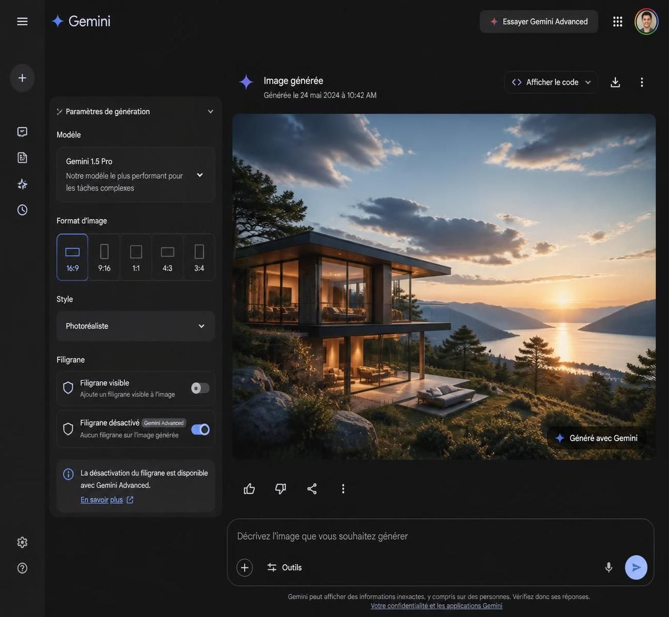 google gemini offrira aux utilisateurs la possibilité de désactiver les filigranes visibles sur les images et vidéos générées par l'ia, améliorant ainsi la personnalisation et l'expérience visuelle.