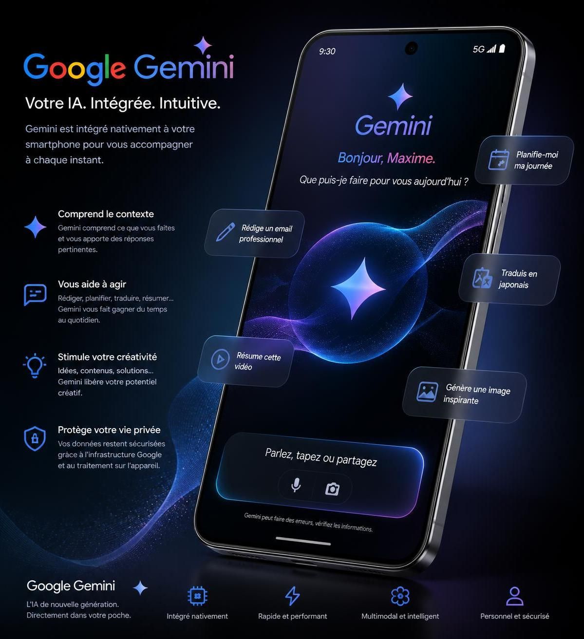 découvrez google gemini intégré dans le pixel 11 pro et profitez de la nouvelle fonctionnalité révolutionnaire hilight pour une expérience mobile inégalée.