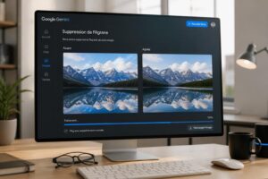 découvrez comment google gemini facilite la suppression des filigranes sur les images générées par intelligence artificielle grâce à une méthode simple et efficace.