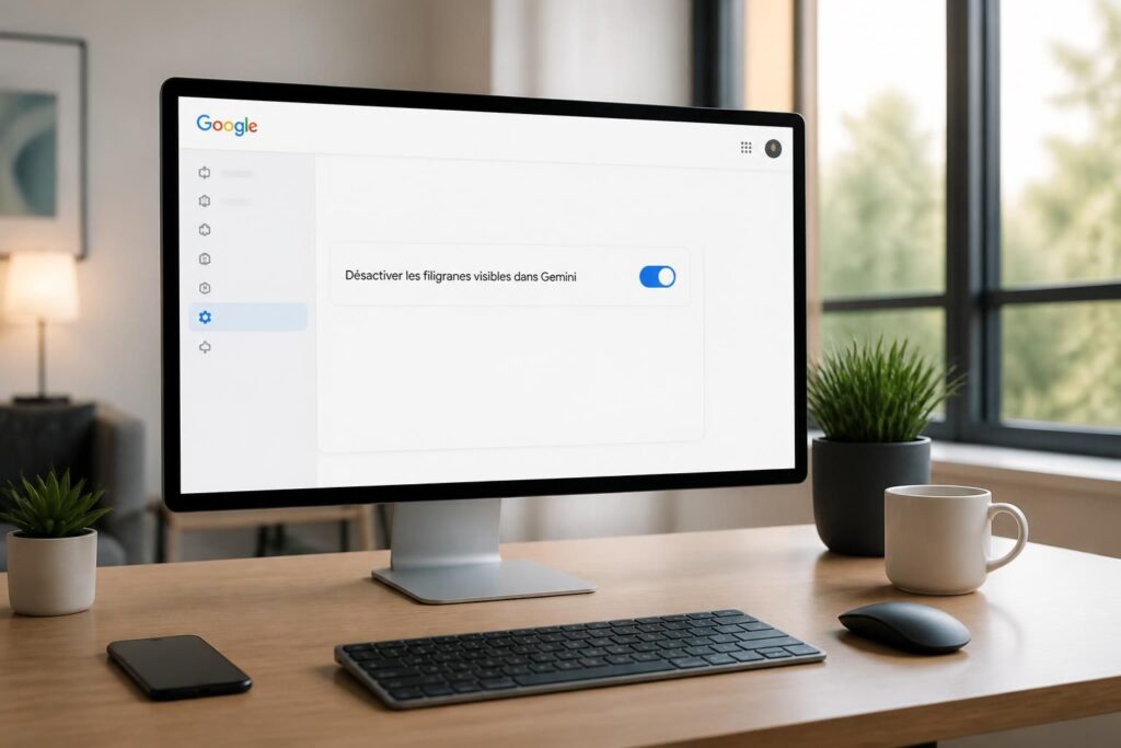 découvrez comment google permet désormais de désactiver les filigranes visibles dans gemini pour une expérience utilisateur plus épurée et personnalisée.