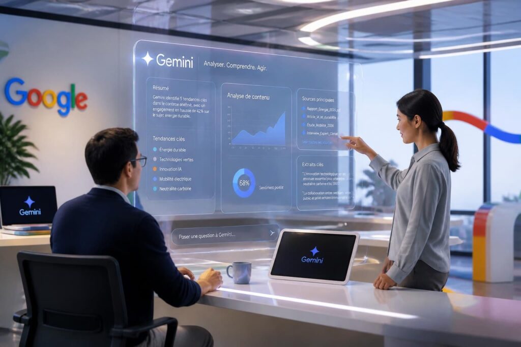 google pourrait bientôt simplifier l'utilisation de gemini pour analyser et examiner efficacement vos contenus en ligne.