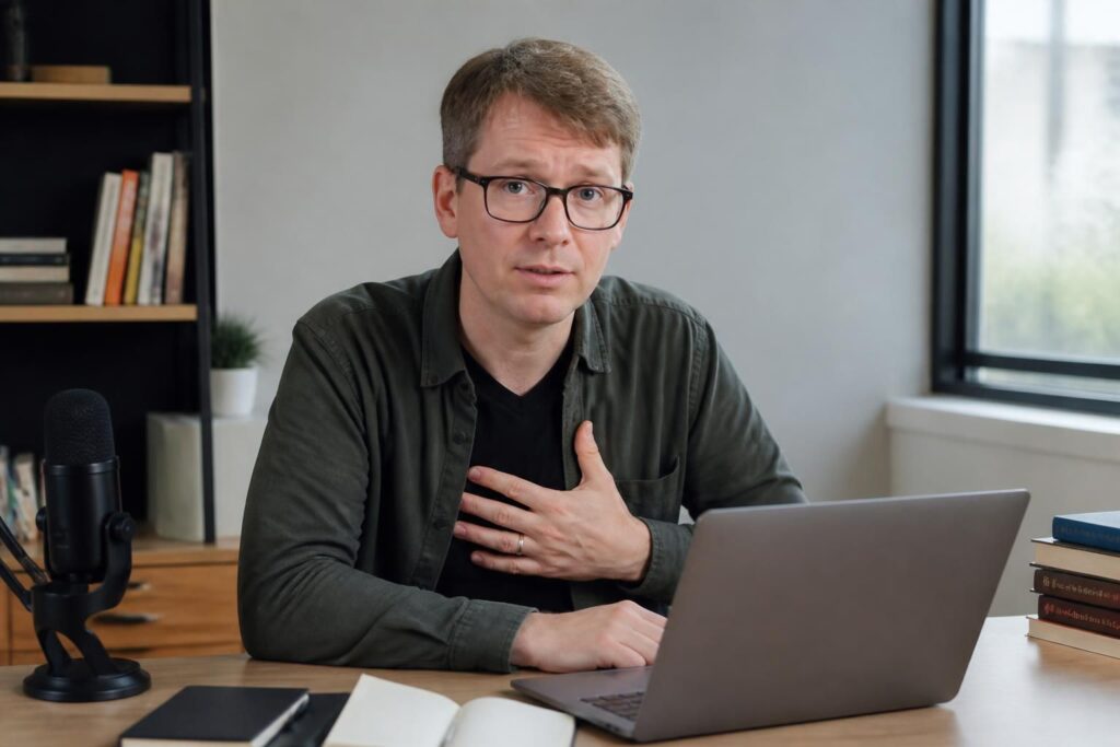 hank green présente ses excuses pour avoir trop dépendu de chatgpt, reconnaissant les limites de l'ia dans ses contenus.