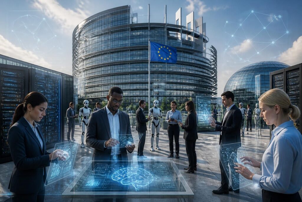 découvrez comment l'union européenne renforce ses compétences en intelligence artificielle pour mieux maîtriser les défis et opportunités du futur.