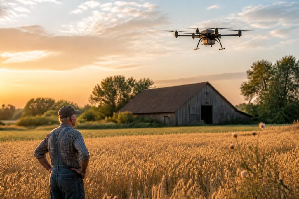 découvrez comment l'intelligence artificielle transforme l'agriculture tout en valorisant le rythme lent et authentique du monde rural, entre innovation et tradition.